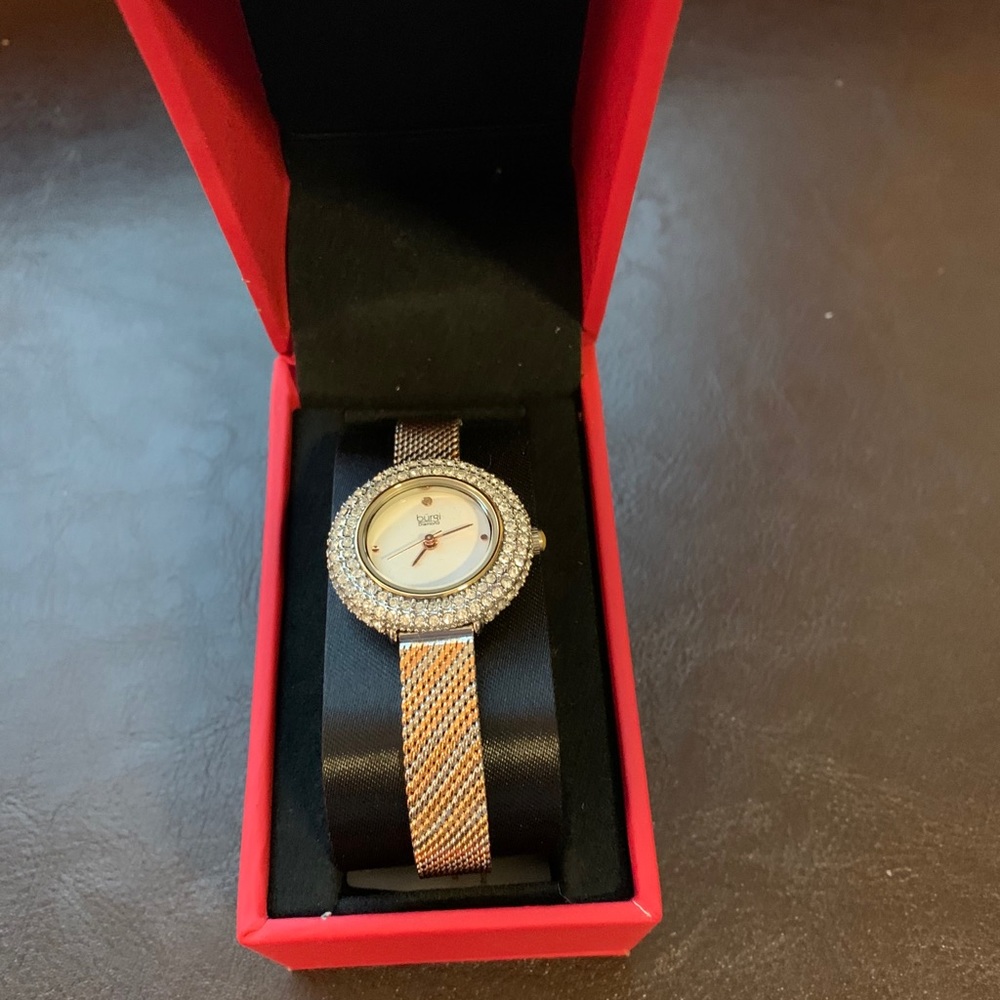 Bürgi watch by Swarovski